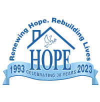 Hope Ministries Inc. Logo