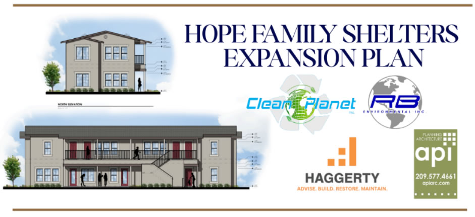 Expansion plan hopefamilyshelter