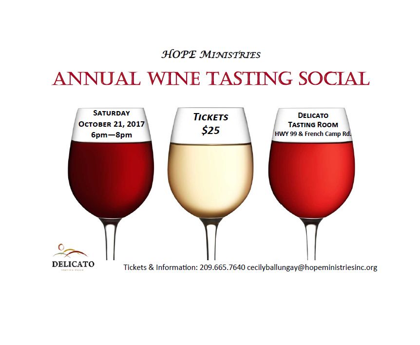 Wine Tasting Social 2017 manteca ca