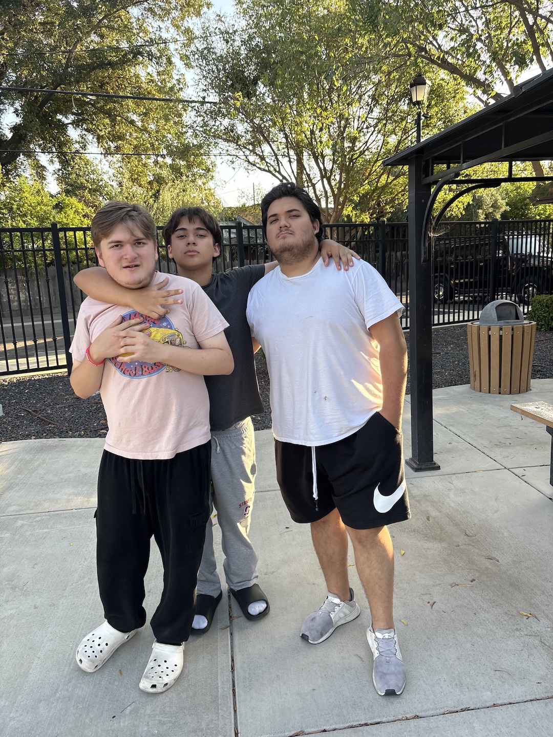 Joshua and his family - HOPE Family Shelters client story