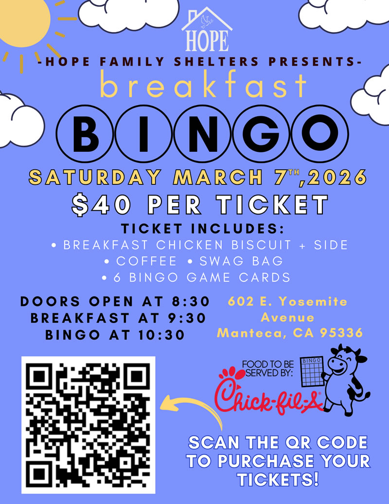 Hope Ministries Presents...Night of Hope, our annual donor appreciation dinner. 