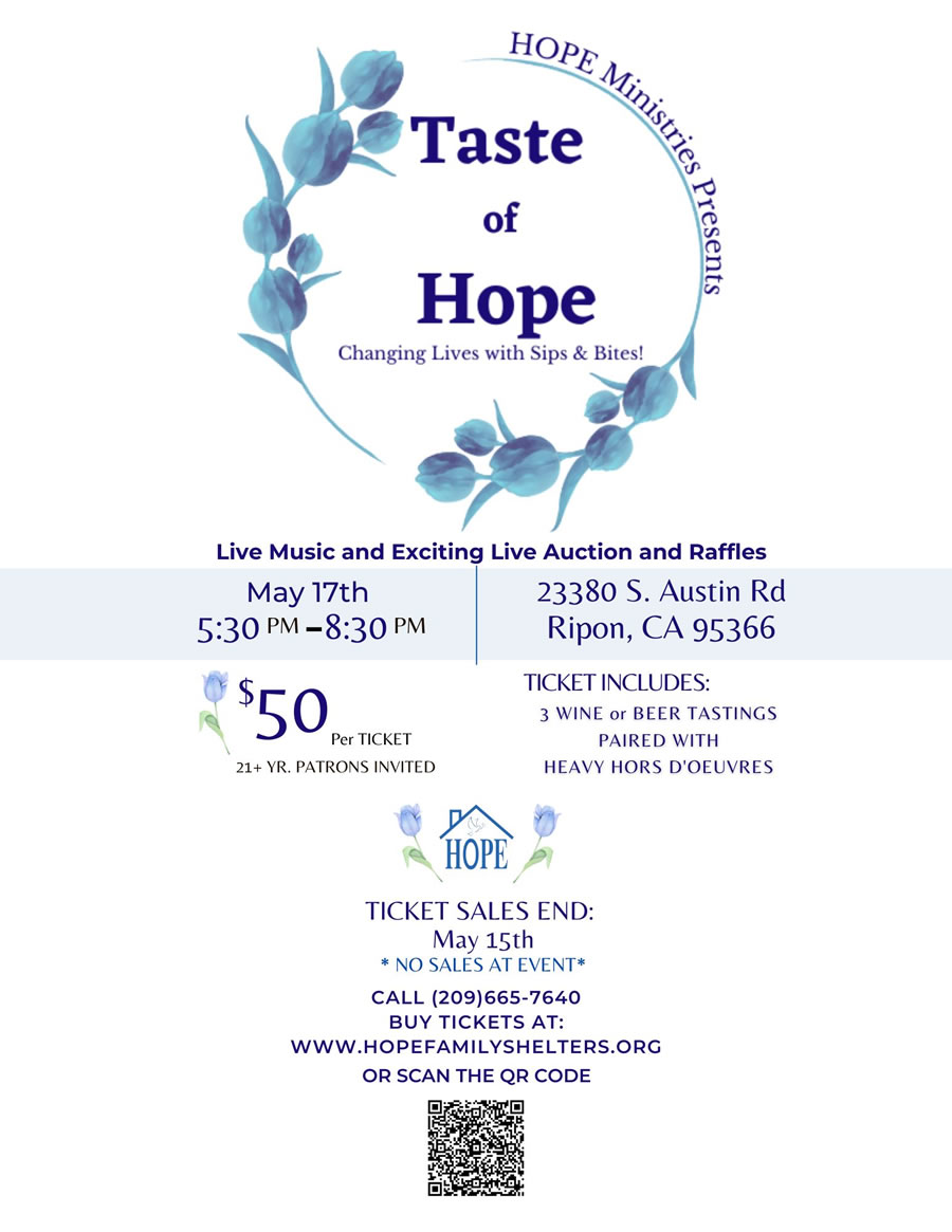 5th annual taste of hope
