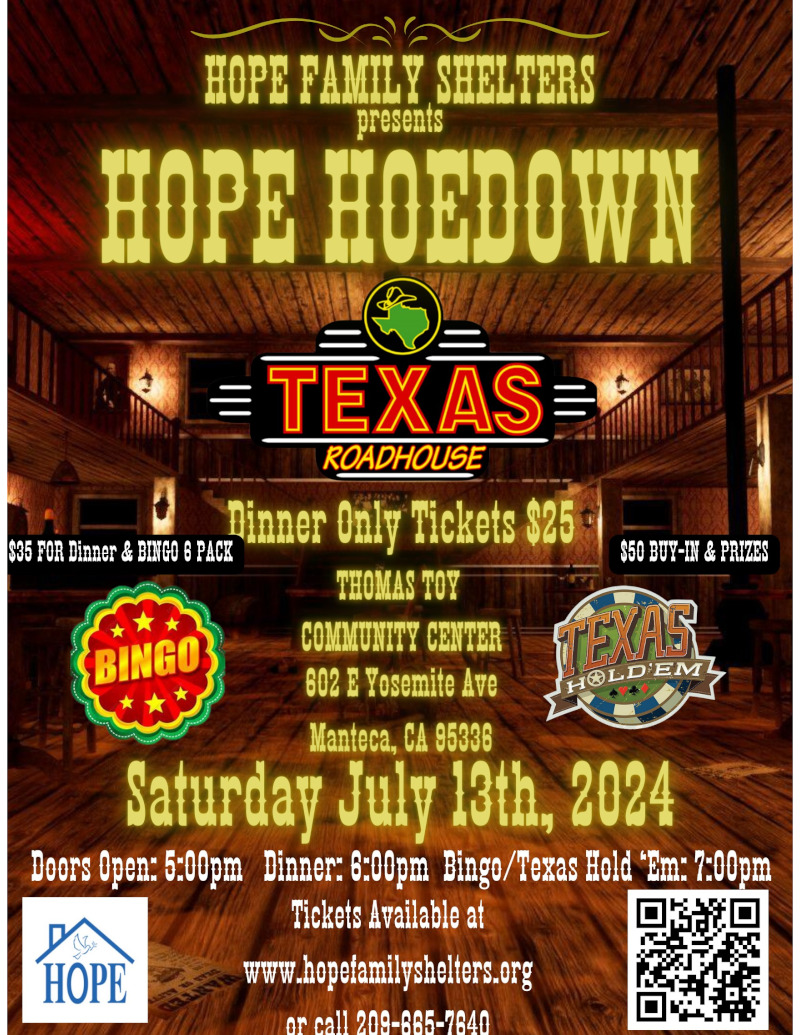 Hope Hoedown by Hope Ministries Inc